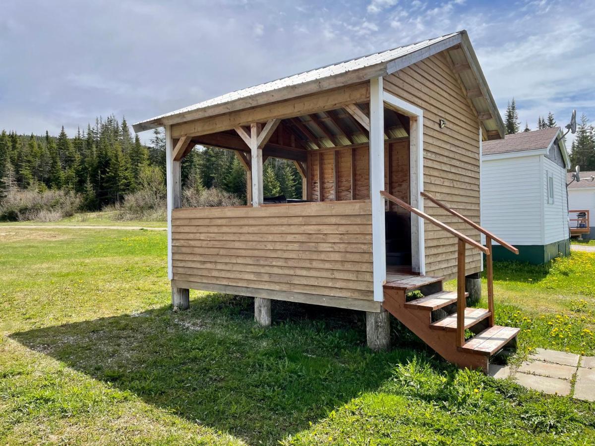 Bonne Bay Cottages Bonne Bay Pond Екстериор снимка