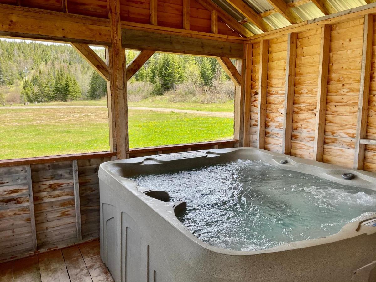 Bonne Bay Cottages Bonne Bay Pond Екстериор снимка