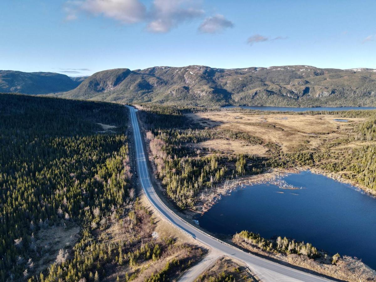 Bonne Bay Cottages Bonne Bay Pond Екстериор снимка