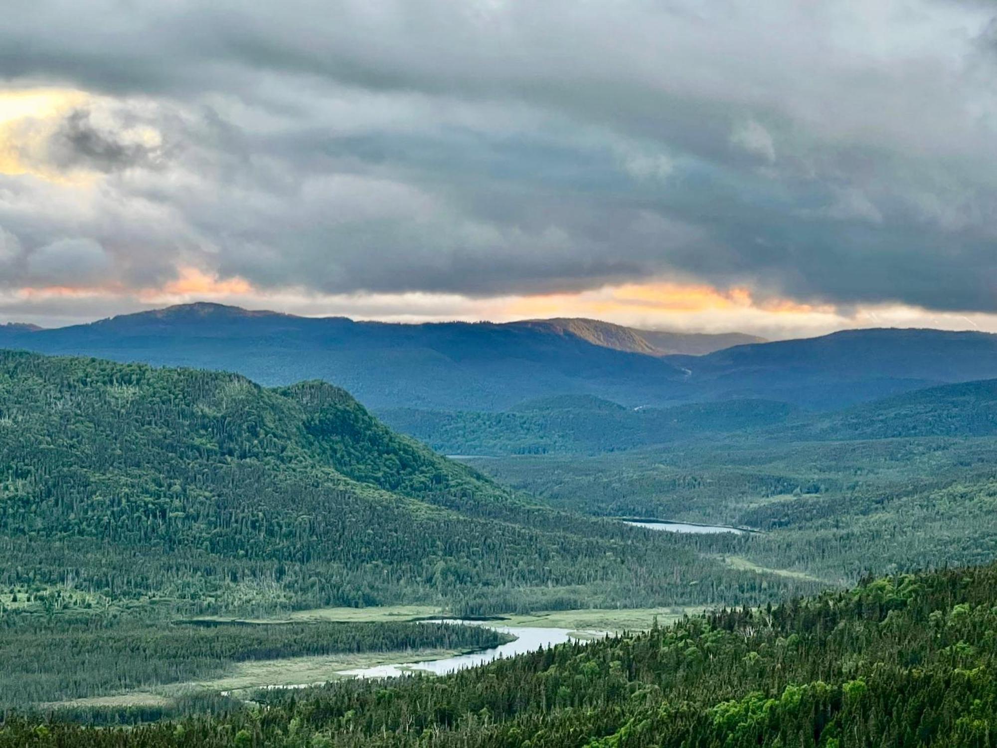 Bonne Bay Cottages Bonne Bay Pond Екстериор снимка