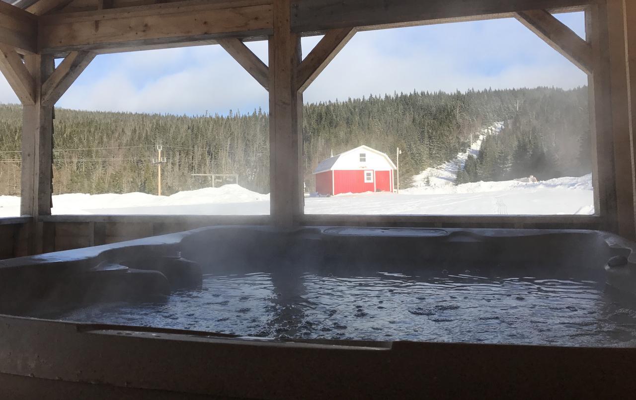 Bonne Bay Cottages Bonne Bay Pond Екстериор снимка